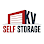 KV Self Storage Logo
