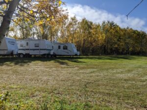 RV Storage in Ardrossan Alberta Backwoods RV Storage 1 300x225