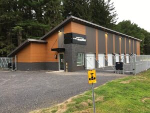 RV Storage in Berthierville Quebec Entrepots P.M. Maltais inc 1 300x225