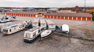 RV Storage in Brechin Ontario Make Space Storage Brechin 1 300x169