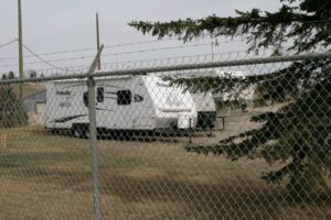 RV Storage in Calgary Alberta Beaver Dam Storage RV Storage 1 300x200