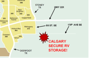 RV Storage in Calgary Alberta Calgary Secure RV Storage 300x197
