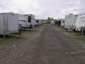 RV Storage in Calgary Alberta Cornerstone Storage and RV Parking 1 300x225
