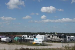 RV Storage in Cambridge Ontario Space at Hand Self Storage Cambridge 1 300x200