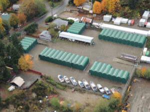 RV Storage in Campbell River British Columbia Daigle Storage 1 300x225