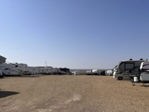 RV Storage in Camrose Alberta Blue J Storage 1 300x225