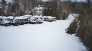 RV Storage in Carleton Place Ontario Hidden Acres RV Boat Storage 1 300x169
