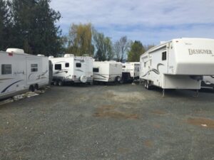 RV Storage in Chilliwack British Columbia Unsworth Self Storage and RV 1 300x225