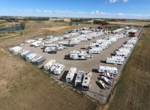 RV Storage in Coalhurst Alberta All Storage Solutions 1 300x221