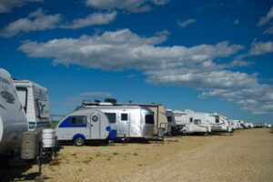 RV Storage in Cochrane Alberta SpringHill Storage 1 300x200