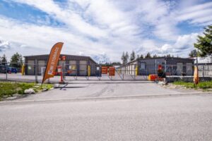 RV Storage in Cranbrook British Columbia Mini Mall Storage Cranbrook 1 300x200