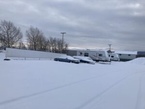 RV Storage in Dawson Creek British Columbia Mini Mall Storage Dawson Creek 96 Ave 1 300x225