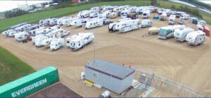 RV Storage in Didsbury Alberta Ernies RV Storage 1 300x139