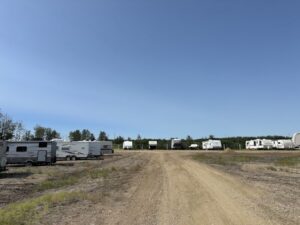 RV Storage in Edmonton Alberta Hwy28 Self Storage 1 300x225