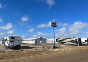 RV Storage in Estevan Saskatchewan Make Space Storage Lamoro 1 1 300x214