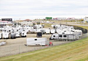 RV Storage in Grande Prairie Alberta R Wald Sons Storage Ltd 1 300x209