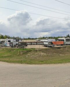 RV Storage in Grande Prairie County No. 1 Alberta Cans n Boxes Storage 1 242x300