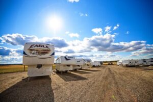 RV Storage in Grande Prairie County No. 1 Alberta Tuk A Toy 1 300x200