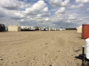 RV Storage in Innisfail Alberta Antler Hill Storage 1 300x225