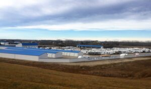 RV Storage in Innisfail Alberta Make Space Storage Innisfail South 1 300x177