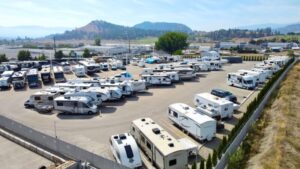 RV Storage in Kelowna British Columbia Space Centre Storage 1 300x169