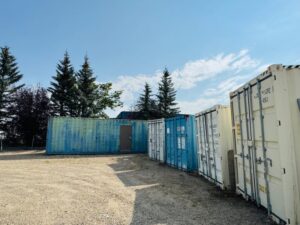 RV Storage in Kimberley British Columbia Oh Canada Storage Kimberley RV Storage 1 300x225