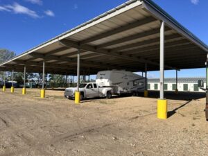 RV Storage in Lacombe Alberta Lacombe Storage Center 1 300x225