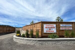 RV Storage in Lake Country British Columbia Central Okanagan RV Storage Lake Country 1 300x198
