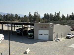 RV Storage in Lake Country British Columbia Okanagan Secure RV Storage 1 300x225