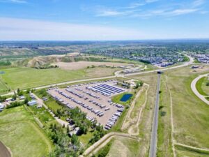RV Storage in Lethbridge Alberta University Drive Storage 2 300x225