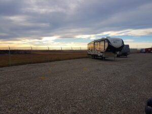 RV Storage in Mountain View County Alberta Bestview RV Storage 1 300x225