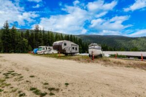 RV Storage in Nelson British Columbia Mini Mall Storage Nelson 1 300x200