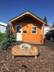 RV Storage in Olds Alberta Awesome Storage 1 225x300