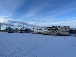 RV Storage in Olds Alberta Great West Storage 1 300x225