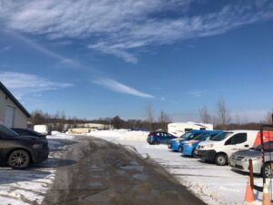 RV Storage in Orillia Ontario Green Storage Orillia Hughes 1 300x225