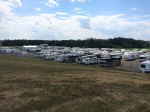 RV Storage in Parkland County Alberta Stony Plain RV Storage 1 300x225