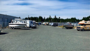 RV Storage in Parksville British Columbia Parksville Qualicum Self Storage 1 300x169