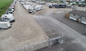 RV Storage in Penhold Alberta Alta RV Parking Storage 1 300x178