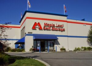 RV Storage in Port Coquitlam British Columbia Maple Leaf Self Storage 1 300x215