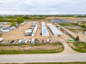 RV Storage in Prince Albert Saskatchewan Mini Mall Storage Prince Albert 1 300x225