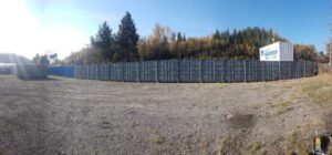 RV Storage in Prince George British Columbia Blue Box Storage Prince George Hartway Dr 1 300x140