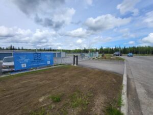 RV Storage in Prince George British Columbia The Vault Storage LTD 1 300x225