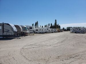 RV Storage in Red Deer County Alberta Debs Outback Storage 1 300x225