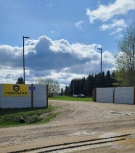 RV Storage in Red deer county Alberta Fortress Storage Solutions 1 266x300