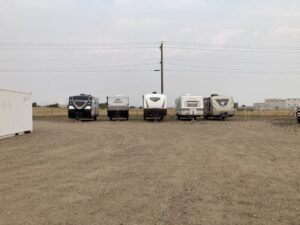 RV Storage in Redcliff Alberta Mini Mall Storage Redcliff Dirkson Rd NE 1 300x225