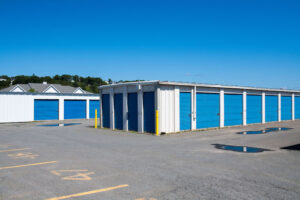 RV Storage in Saint John New Brunswick Apple Self Storage Saint John Fairville Blvd 1 300x200