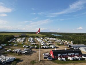 RV Storage in Sherwood Park Alberta Red Barn RV Storage 1 300x225