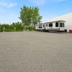 RV Storage in Smiths Falls Ontario The Village Workshops and Storage 1 300x300