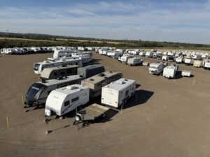 RV Storage in Spruce Grove Alberta Spruce Grove RV Storage 1 300x225