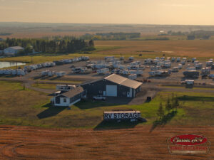 RV Storage in Sturgeon County Alberta Classic RV Storage 1 300x225